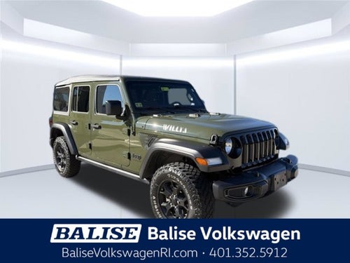2021 Jeep Wrangler Unlimited Willys