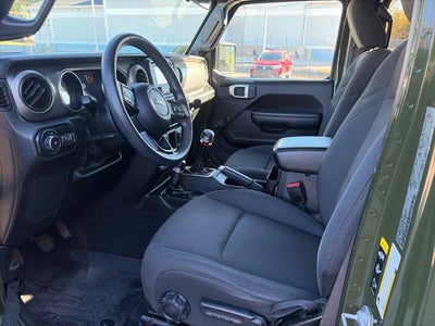 2021 Jeep Wrangler Unlimited Willys