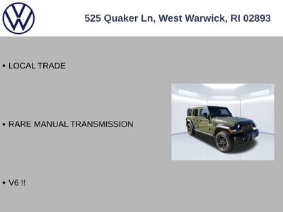 2021 Jeep Wrangler Unlimited Willys