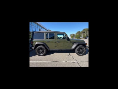 2021 Jeep Wrangler Unlimited Willys