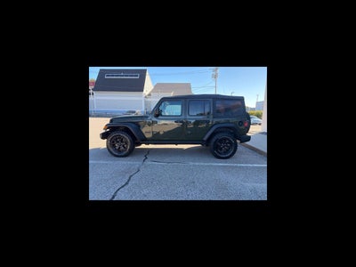 2021 Jeep Wrangler Unlimited Willys