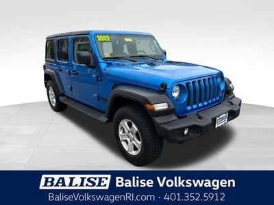 2022 Jeep Wrangler Unlimited Sport S