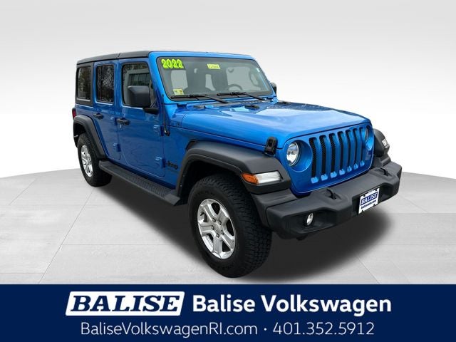 2022 Jeep Wrangler Unlimited Sport S