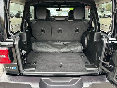2023 Jeep Wrangler Sahara 4xe
