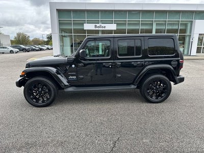2023 Jeep Wrangler Sahara 4xe
