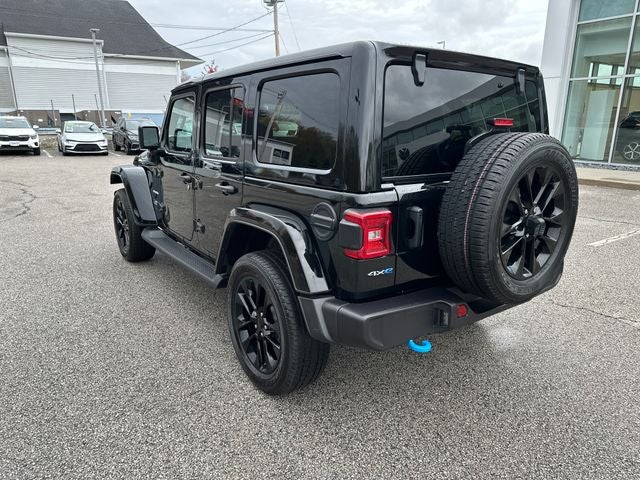 2023 Jeep Wrangler Sahara 4xe