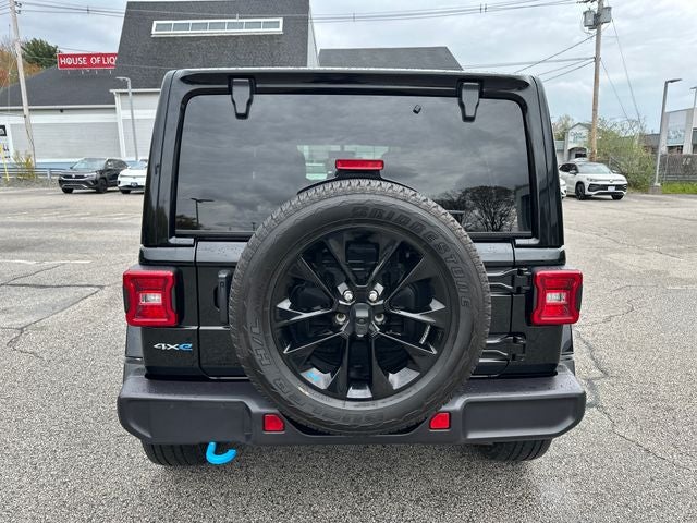 2023 Jeep Wrangler Sahara 4xe