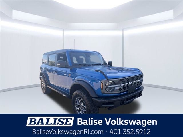 2023 Ford Bronco Badlands
