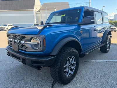 2023 Ford Bronco Badlands