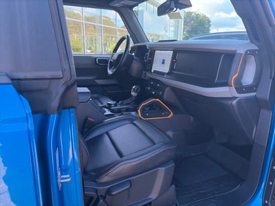 2023 Ford Bronco Badlands