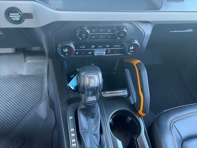 2023 Ford Bronco Badlands
