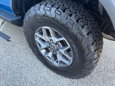 2023 Ford Bronco Badlands
