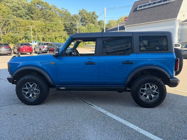2023 Ford Bronco Badlands