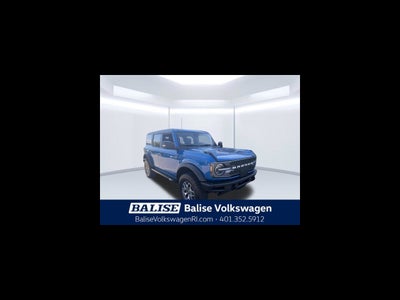 2023 Ford Bronco Badlands