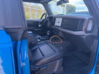 2023 Ford Bronco Badlands