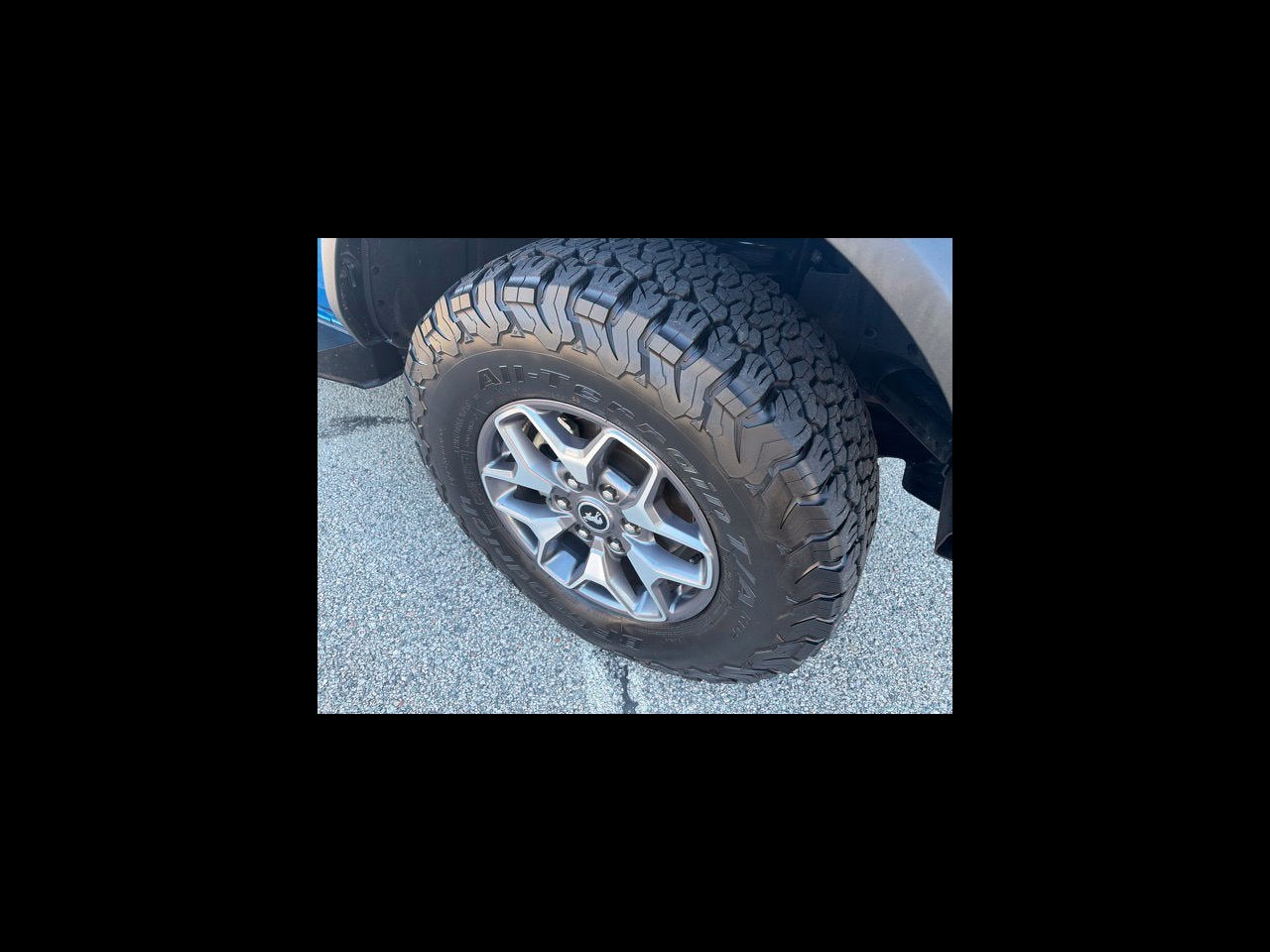 2023 Ford Bronco Badlands