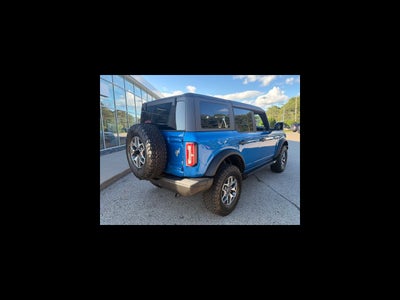 2023 Ford Bronco Badlands