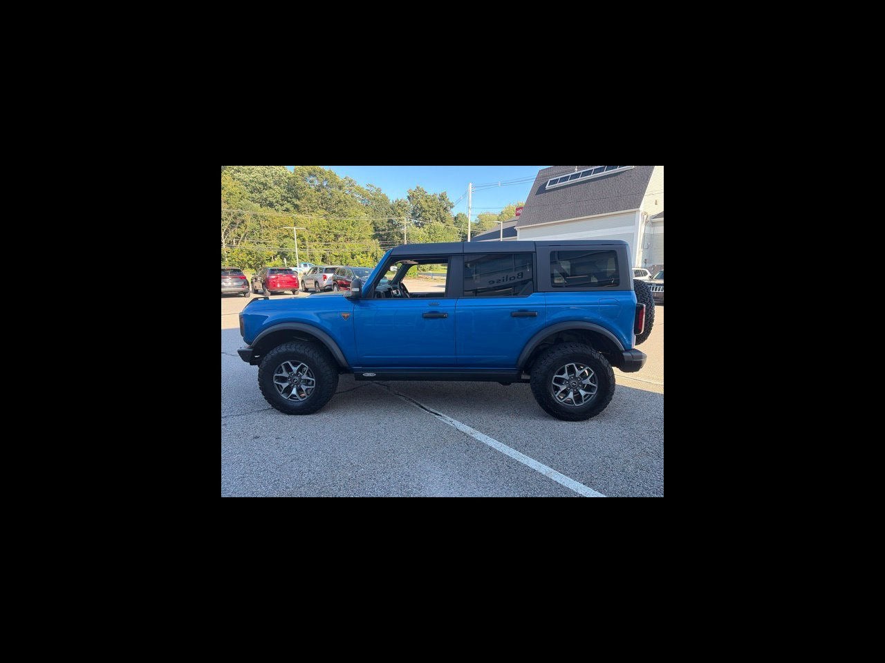 2023 Ford Bronco Badlands