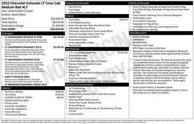 2023 Chevrolet Colorado LT