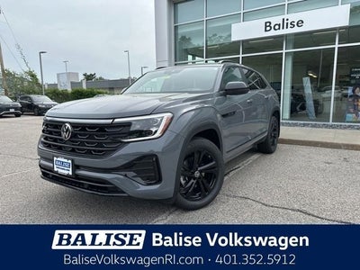 2026 Volkswagen Atlas Cross Sport 2.0T SEL R-Line Black