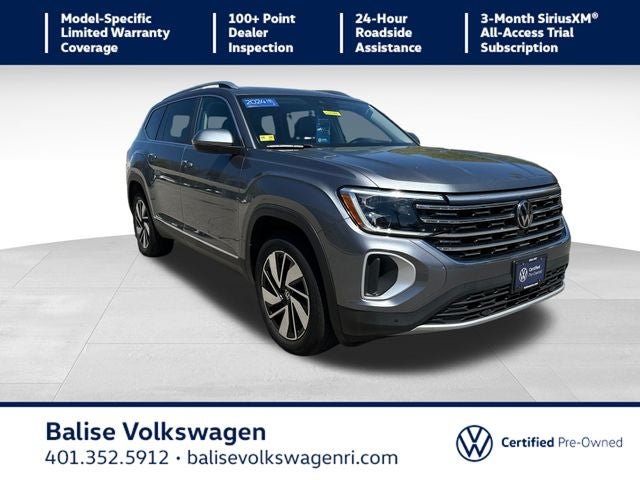2024 Volkswagen Atlas 2.0T SEL