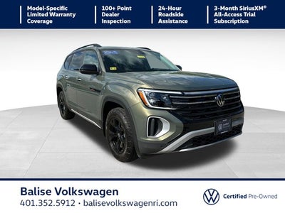 2024 Volkswagen Atlas 2.0T Peak Edition SE w/Technology
