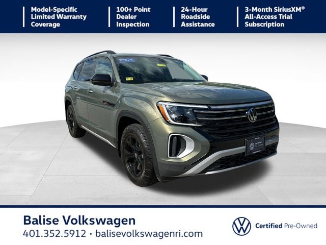 2024 Volkswagen Atlas 2.0T Peak Edition SE w/Technology