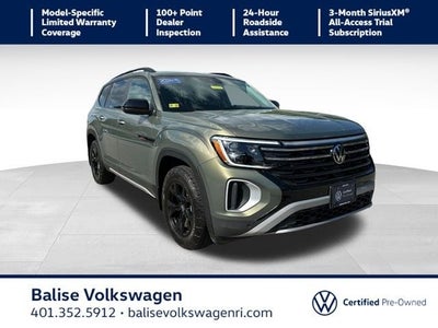 2024 Volkswagen Atlas 2.0T Peak Edition SE w/Technology