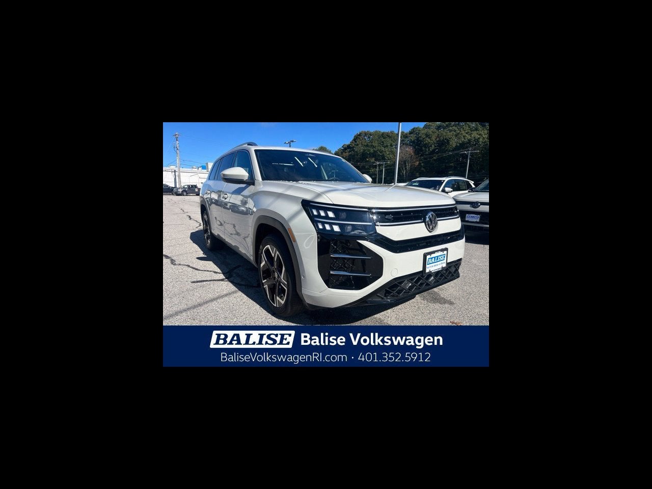 2027 Volkswagen Atlas SEL Premium R-Line