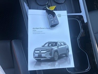 2027 Volkswagen Atlas SEL Premium R-Line