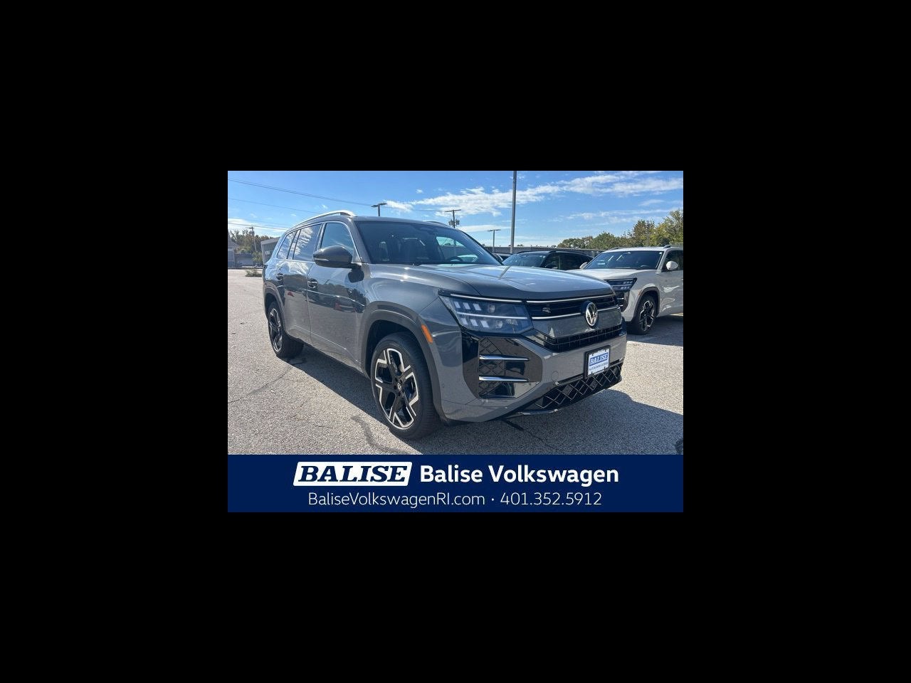 2027 Volkswagen Atlas SEL Premium R-Line