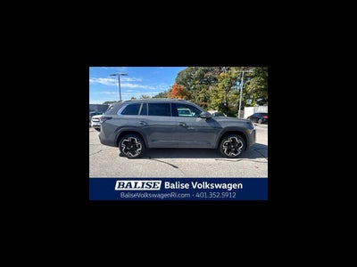 2027 Volkswagen Atlas SEL Premium R-Line