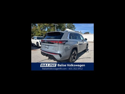 2027 Volkswagen Atlas SEL Premium R-Line