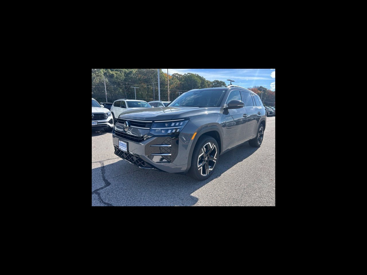 2027 Volkswagen Atlas SEL Premium R-Line