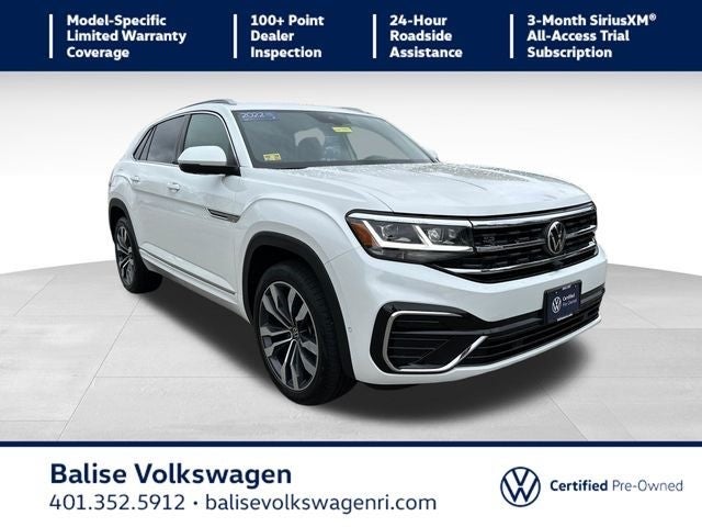 2022 Volkswagen Atlas Cross Sport 3.6L V6 SEL Premium R-Line