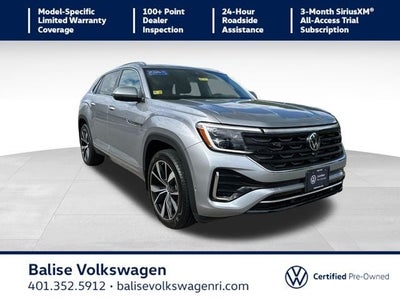 2024 Volkswagen Atlas Cross Sport 2.0T SEL Premium R-Line