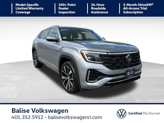 2024 Volkswagen Atlas Cross Sport 2.0T SEL Premium R-Line