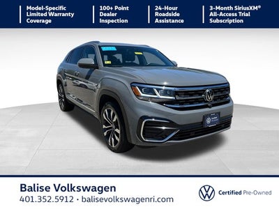 2023 Volkswagen Atlas Cross Sport 3.6L V6 SEL Premium R-Line