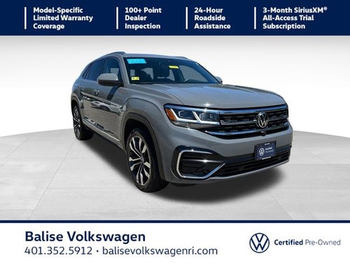 2023 Volkswagen Atlas Cross Sport 3.6L V6 SEL Premium R-Line