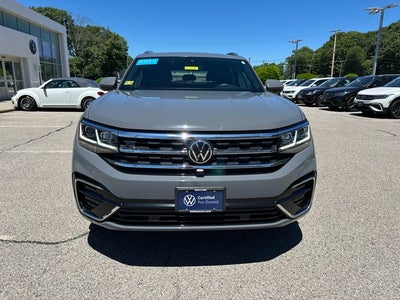 2023 Volkswagen Atlas Cross Sport 3.6L V6 SEL Premium R-Line