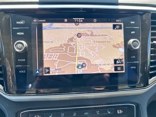 2023 Volkswagen Atlas Cross Sport 3.6L V6 SEL Premium R-Line