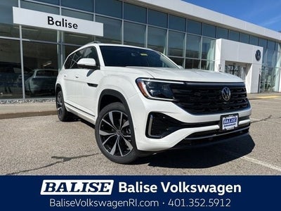 2026 Volkswagen Atlas 2.0T SEL Premium R-Line