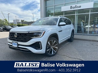 2026 Volkswagen Atlas 2.0T SEL Premium R-Line