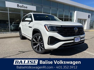 2026 Volkswagen Atlas 2.0T SEL Premium R-Line