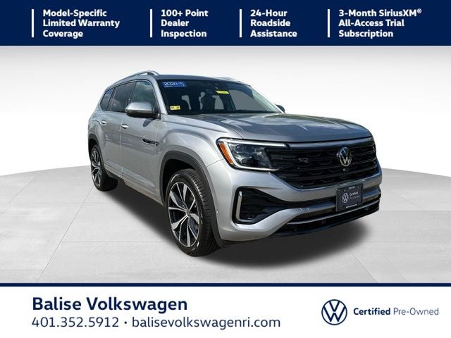 2024 Volkswagen Atlas 2.0T SEL Premium R-Line
