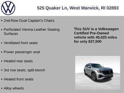 2024 Volkswagen Atlas 2.0T SEL Premium R-Line