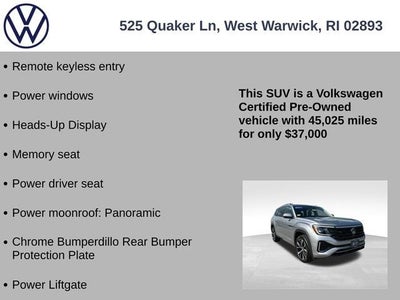 2024 Volkswagen Atlas 2.0T SEL Premium R-Line