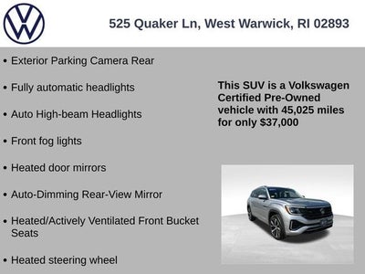 2024 Volkswagen Atlas 2.0T SEL Premium R-Line