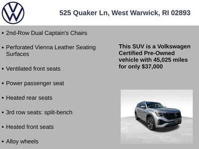 2024 Volkswagen Atlas 2.0T SEL Premium R-Line
