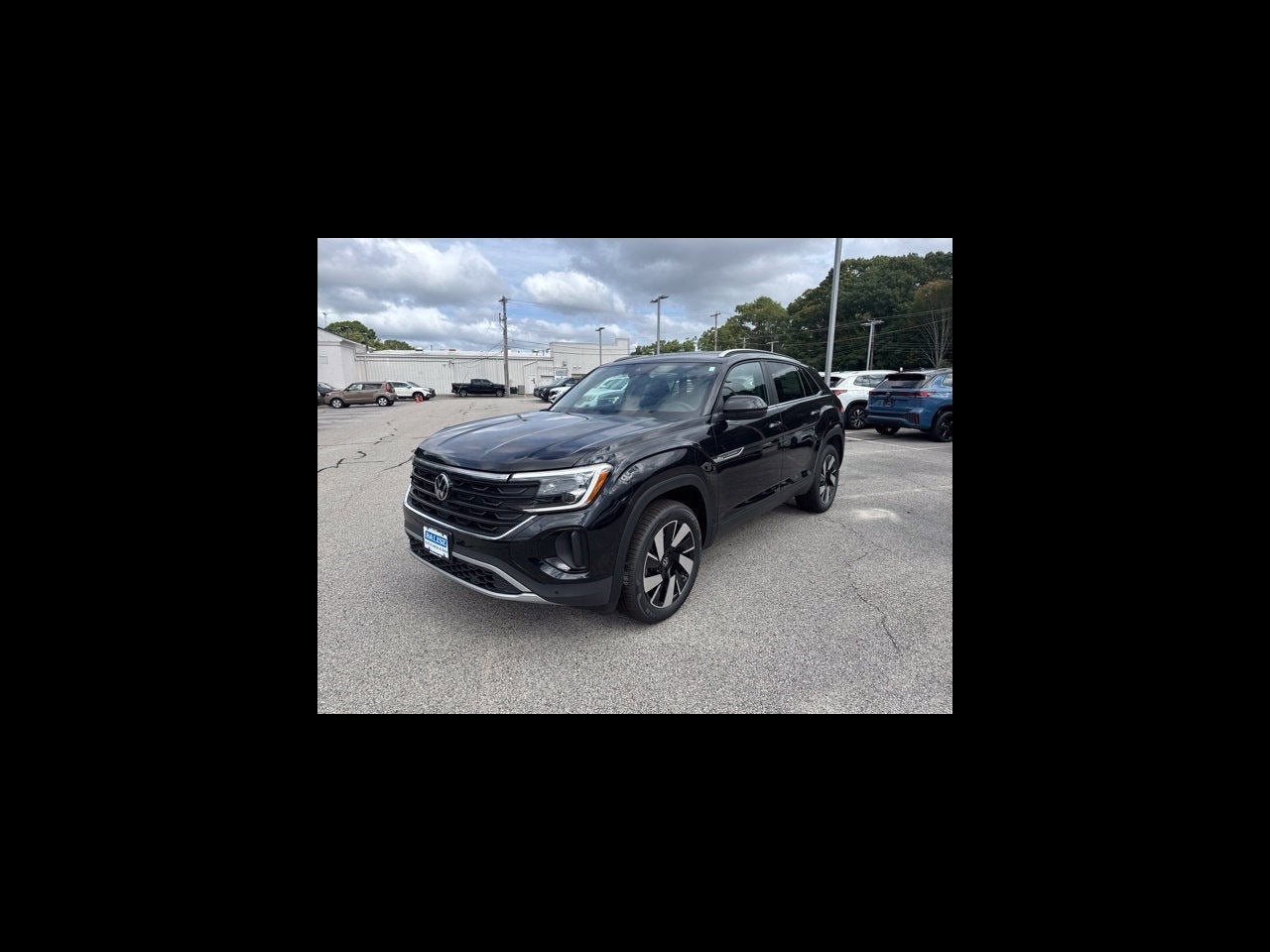 2026 Volkswagen Atlas Cross Sport 2.0T SE W/TECHNOLOGY